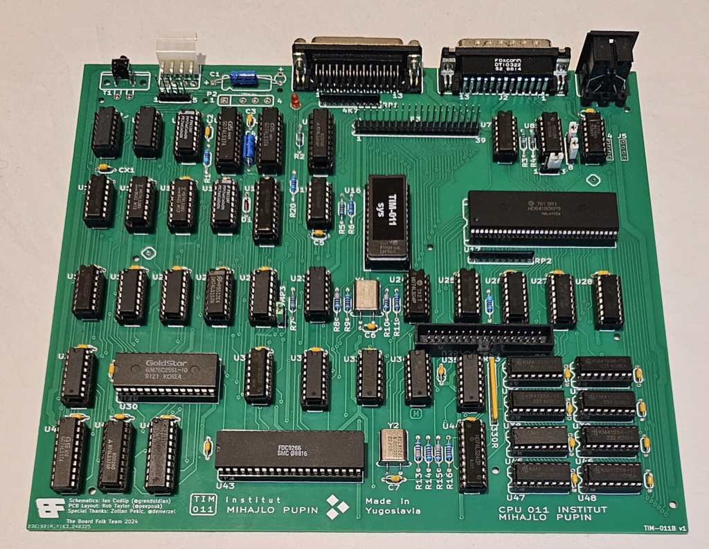 Tim Computer 1995 TIM 011: A new life for an old computer – 8bitchip's Retrocomputing Blog